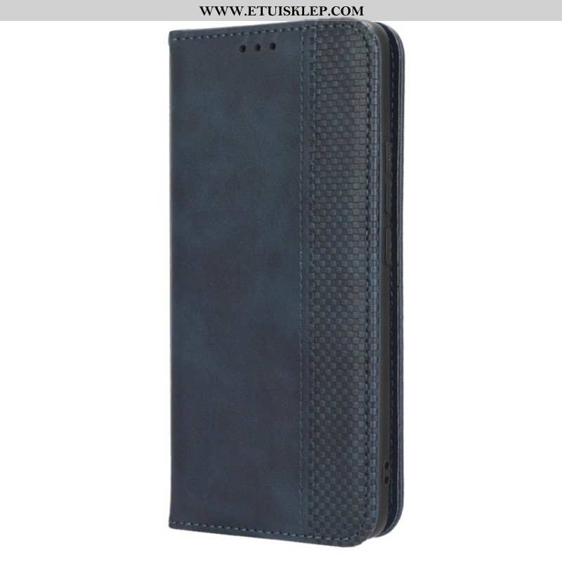 Etui Na Telefon do Vivo X90 Pro Etui Folio Stylizowany